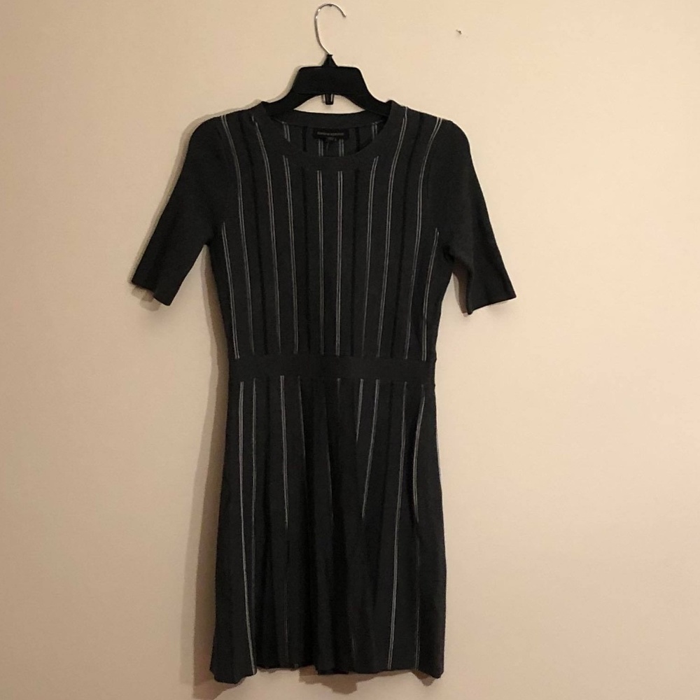 Banana Republic XS knit dress half sleeve